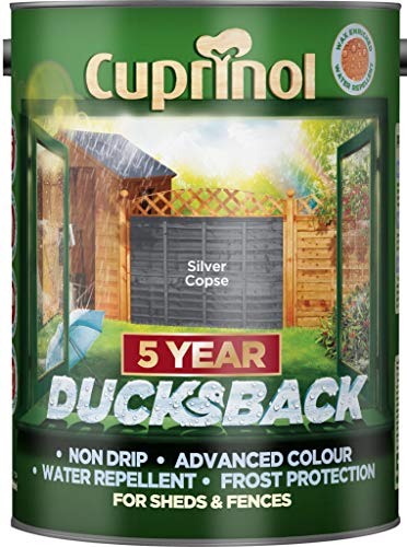 Cuprinol Ducksback 5L Silver Copse (317502)