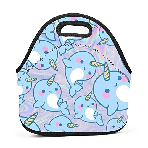 narwhal lunch bag