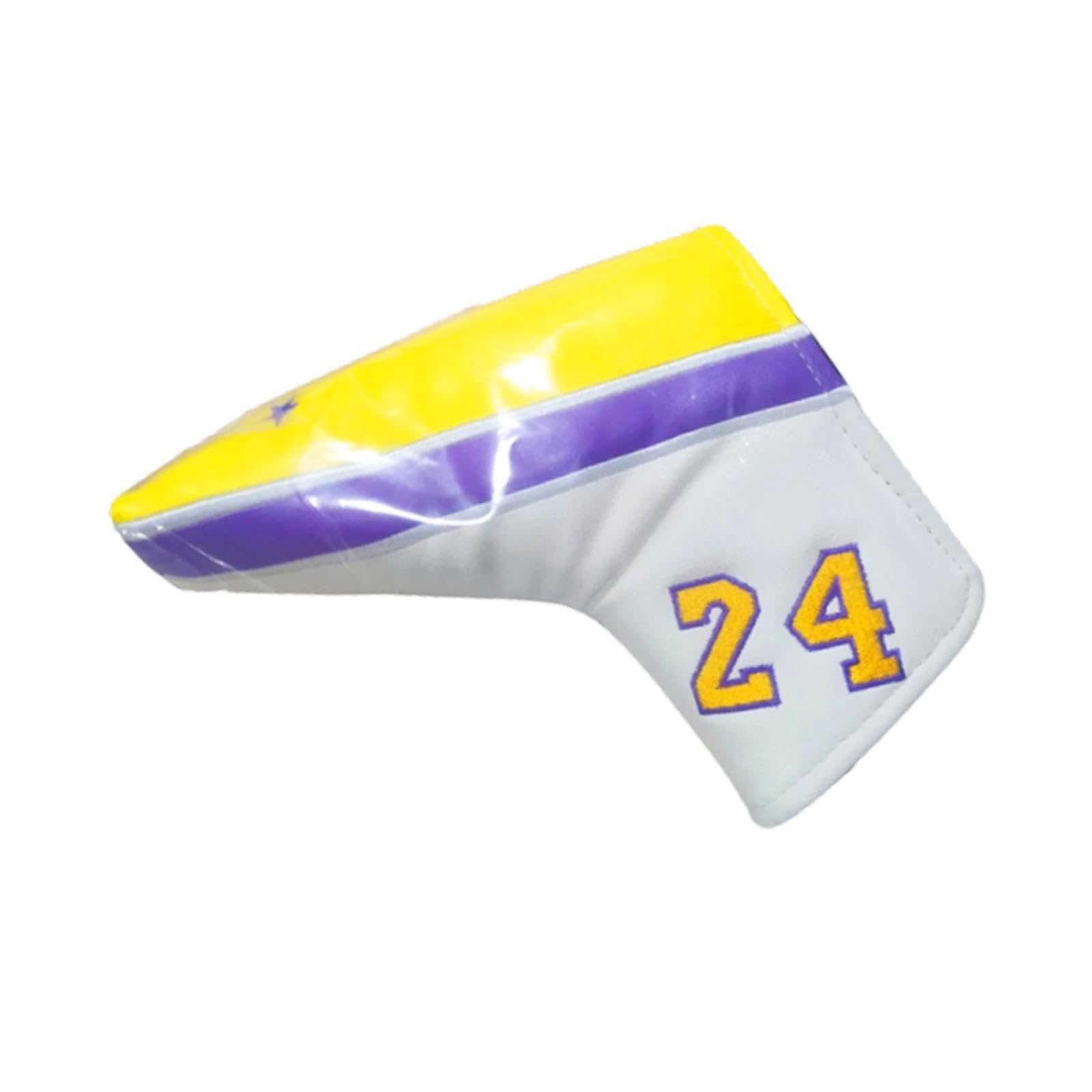 QSTDGVPW Golf Putter Cover Headcover Protector, Golf Equipment Putter Head Cover, L