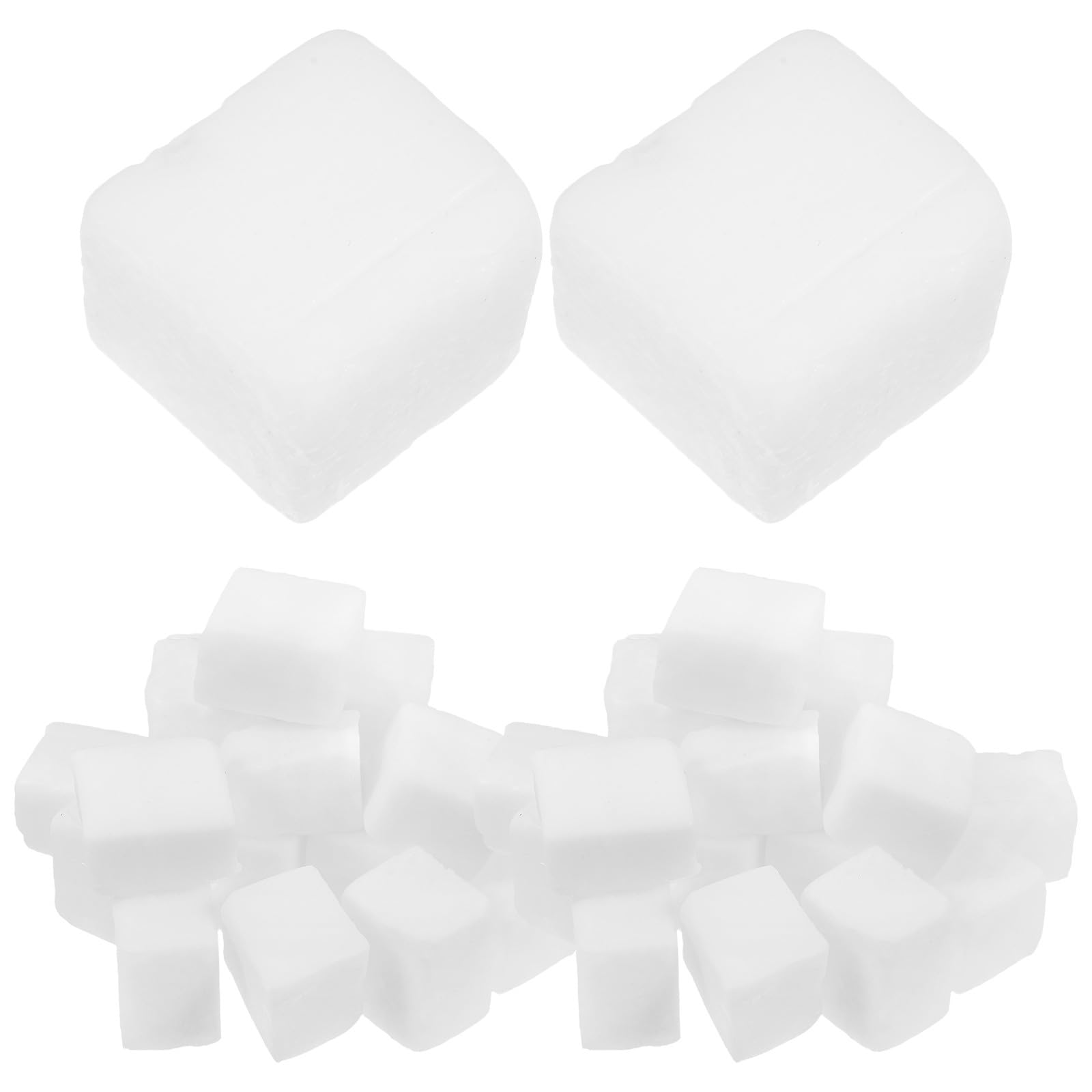 PLAFOPE Base de Jabón de Mantequilla Vegetal 400g para Hacer Jabón Casero Base Cremosa para Proyectos DIY Espuma Ingredientes Naturales para Artesanía
