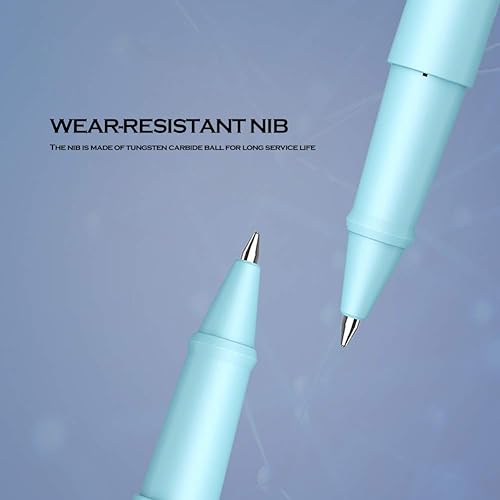 Miniatura 5 de DunBong - Bolígrafos de tinta de gel de tinta negra 0020in 5 unidades