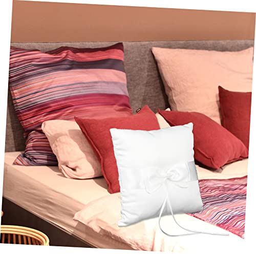 Almohada para anillos y cesta de flores PRETYZOOM para evitar caídas 4