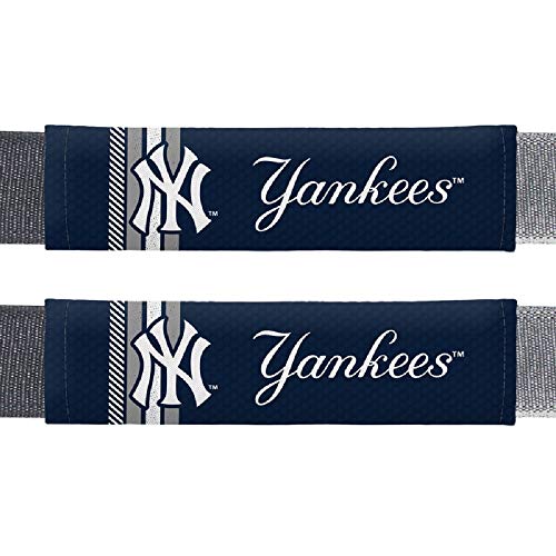 Almohadillas New York Yankees de cinturón de coche, el regalo ideal para aficionados de la MLB