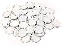 Vista 12 de RUTICH 100 calcomanías planas decorativas para botellas, calcomanías de doble cara impresas para lazos para el cabello, colgantes de bricolaje