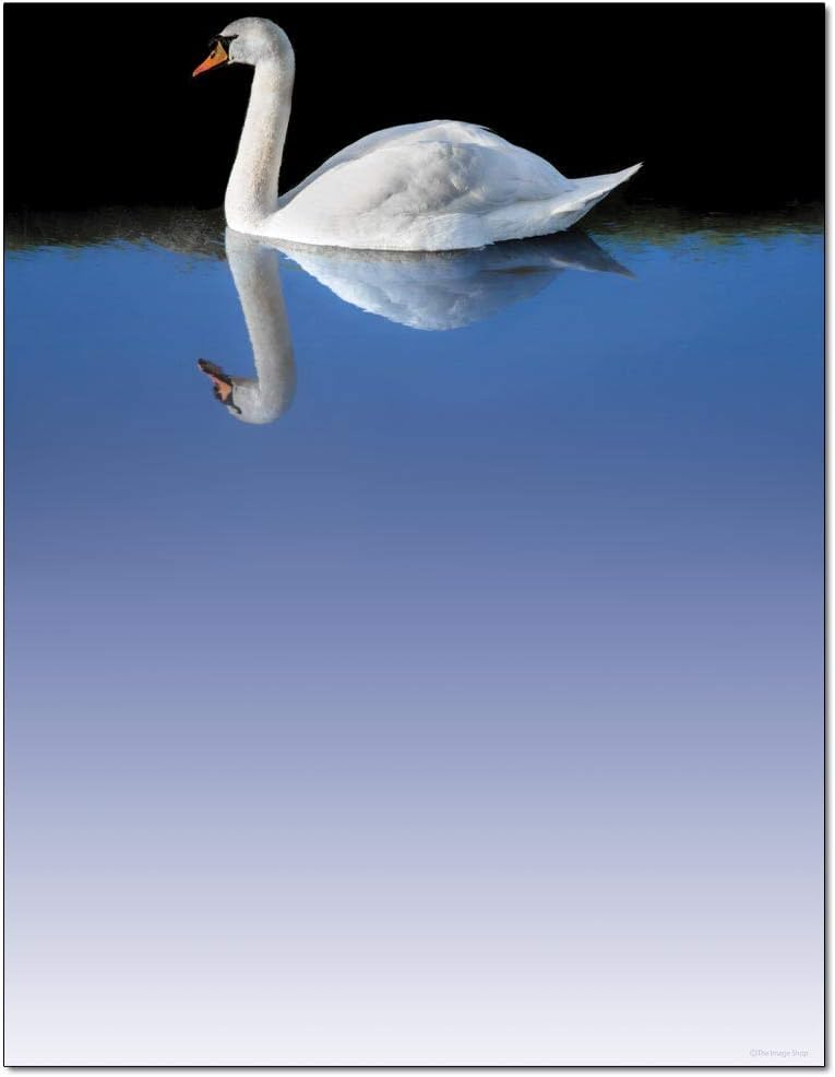 Swan Letterhead Laser & Inkjet Printer Paper (100 Sheets)