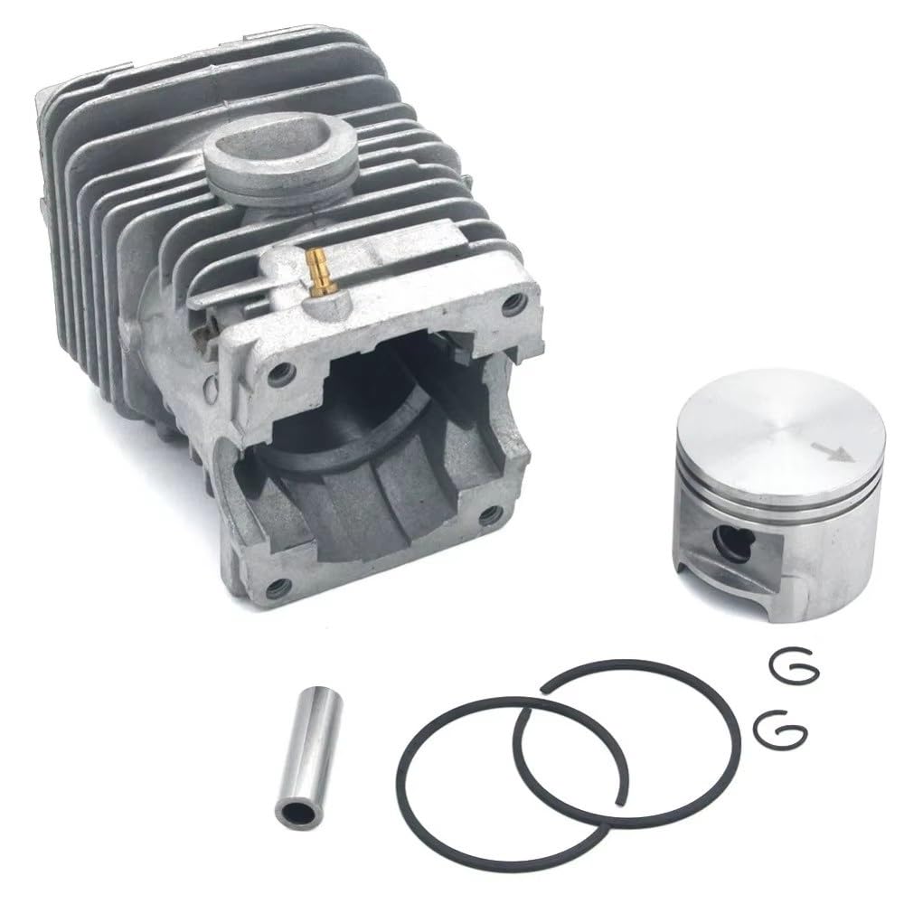 Kit cylindre piston 46 mm MS290 pour optimiser la compression de tronçonneuse