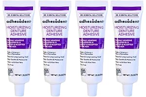 Dr.B Dental Solutions Adhesadent Moisturizing Denture Adhesive