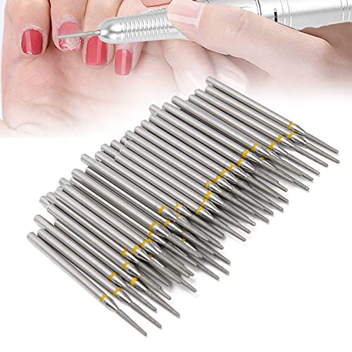 Kit de 50 Puntas para Taladro de Uñas para Manicura miniatura 1