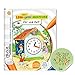 tiptoi Ravensburger libro – Mein Spiel-Abenteuer | Orologio e tempo + ABC adesivi pubblicitari per bambini