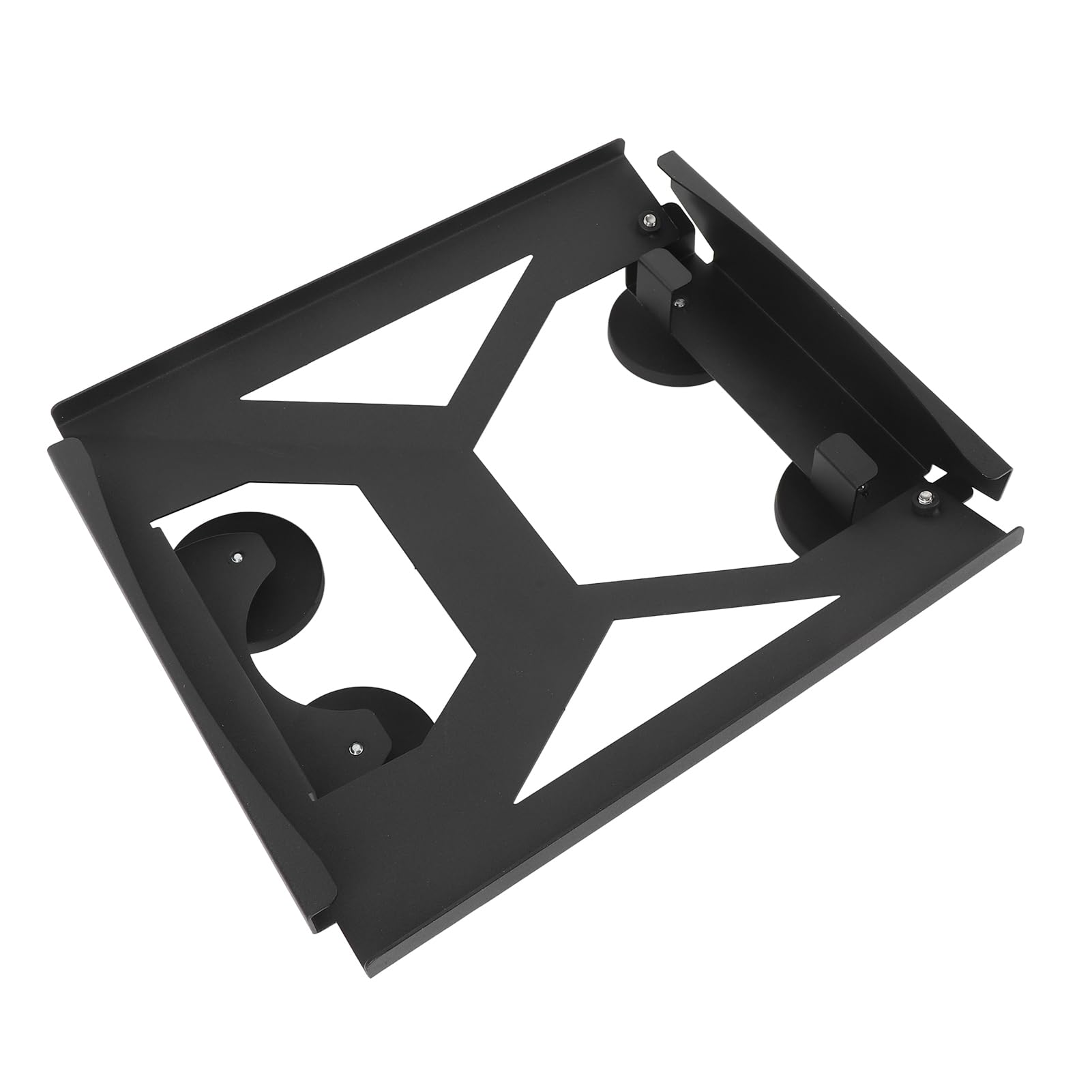 Generic Pasuje do Mini Magnetycznego Uchwytu Dachowego Solidny i Bezpieczny montaż do SUV Żelazny Antykorozyjny Czarny 2 Wsporniki 4 Magnesy 3 Akcesoria