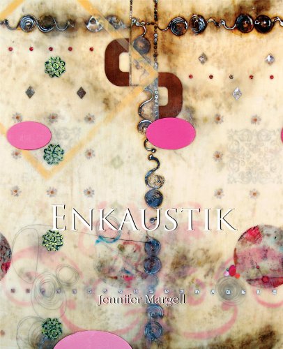 Peinture encaustique livre atelier loisirs créatifs