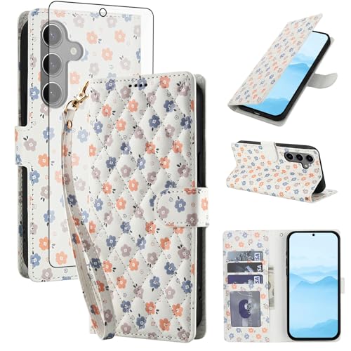 Coque Samsung S24 FE portefeuille pour simplifier vos sorties urbaines