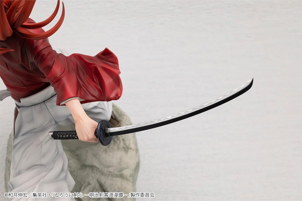 KOTOBUKIYA ARTFX J Himura Kenshin Maßstab 1/8 PVC bemalte komplette Figur