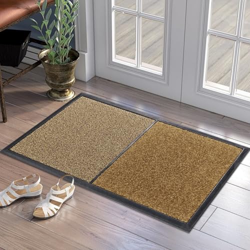 Tapis de Nettoyage de Chaussures Lavable pour Entrée Maison Nettoie - 6
