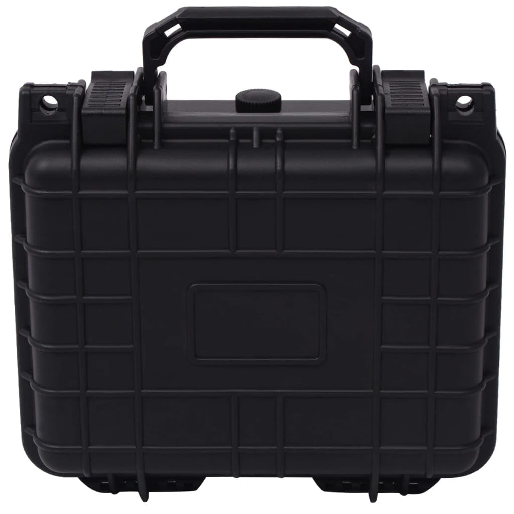 Generic 40,6 X 33 X 17,4 Cm Etui Ochronne Lekki, Trwały Sprzęt do Aparatu, Odporny na Uderzenia, Zawór Ciśnieniowy, Wodoszczelny, Podwójne Zamknięcie, Konfigurowalne Wkładki Piankowe, (27x24,6x12,4cm)