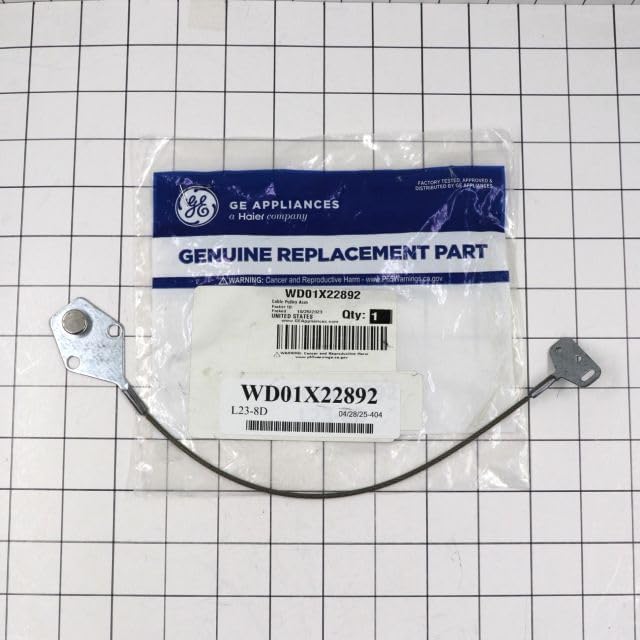 WD01X22892 Dishwasher Cable Pulley