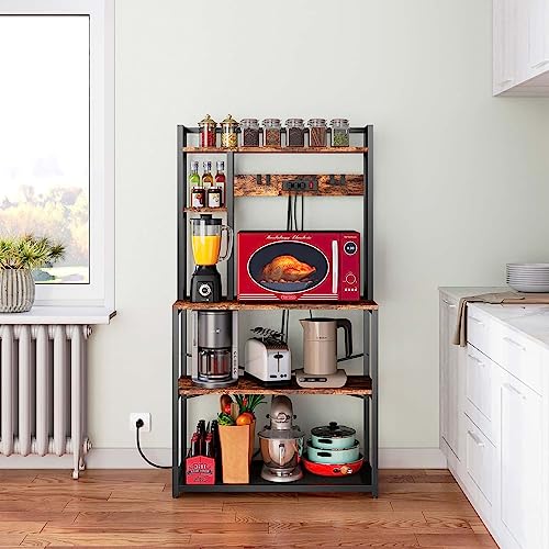 Ciecie CCUSKR01-BK-E 31.5 Inch Bakers Rack thumb #6