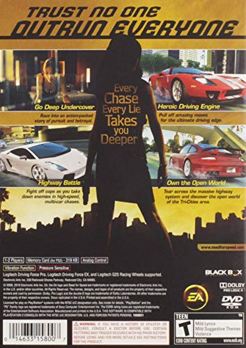 Need For Speed: Undercover - Playstation 2 #TOP1