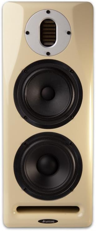 Avantone Mix Tower Active Dual Mode 3-Way Monitor (Pair) Cream