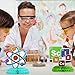 Fainne 9 Pcs Science Party Decorations Honeycomb Centerpieces 3D Table Decor Table Toppers for Science Fair Chemistry Party Supplies Lab School Decorations, 9 Styles