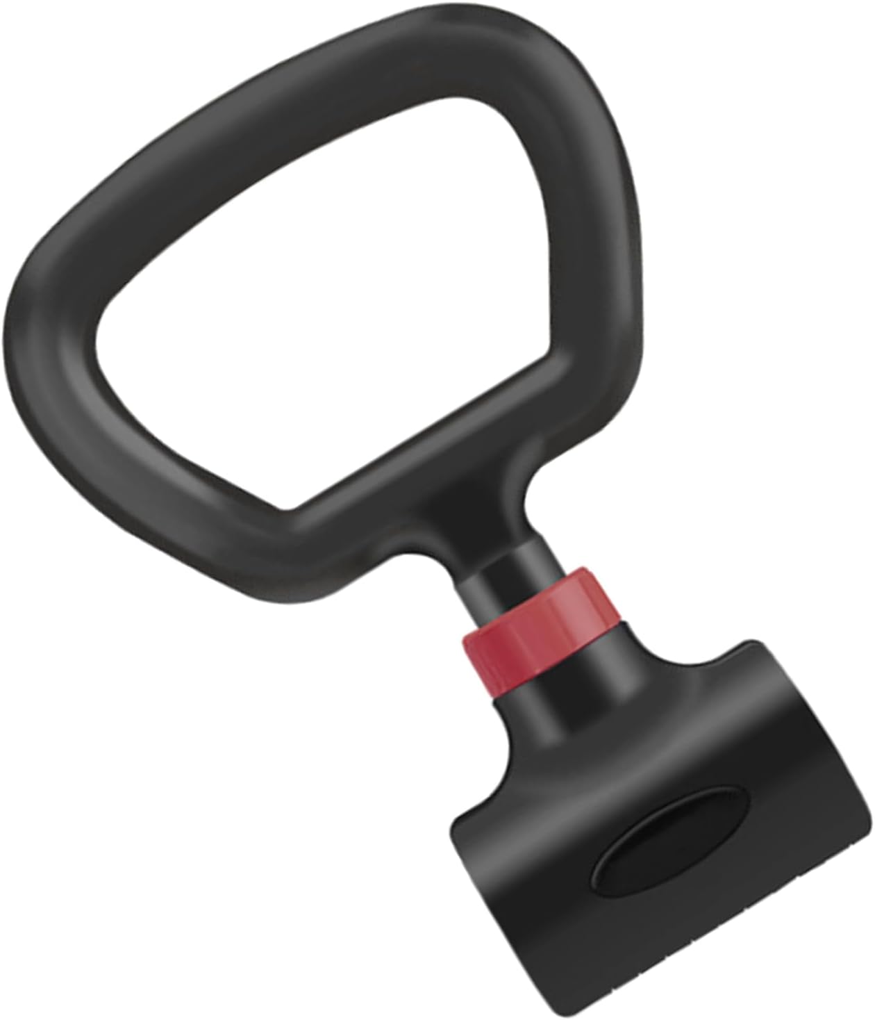 Kettlebell Rotating Handle Portable Adapter Dumbbell to Converter Weight Grip Handle Attachment Fitness Weightlifting Bodybuilding Attachment