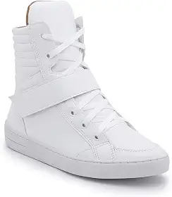 Tênis Feminino Cano Alto Fitness Botinha Bota Almofadado Academia Tenehi Confortável