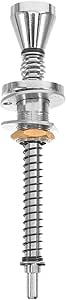 Amazon.com: Yardwe Pinball Machine Lever with Loaded Spring Alloy Rod ...