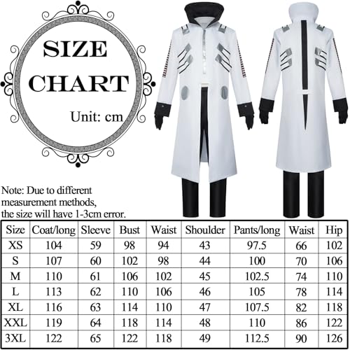 Uniforme Set Blanc de Dr. Eggman avec finitions soignées pour adulte