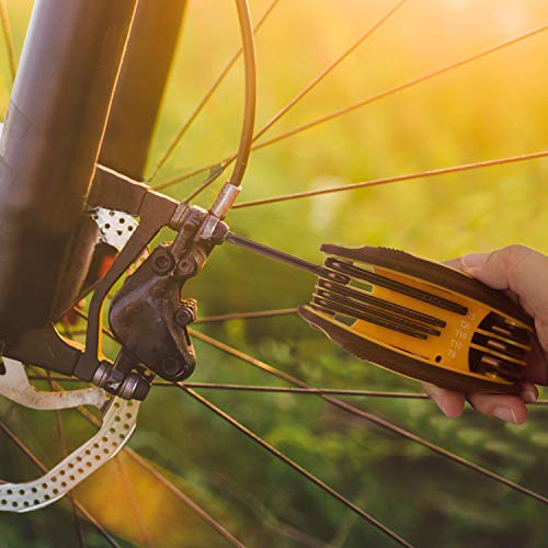 image for Hurricane 25 Piece Folding Hex Key Set, SAE, Metric, Torx, Chrome Vana