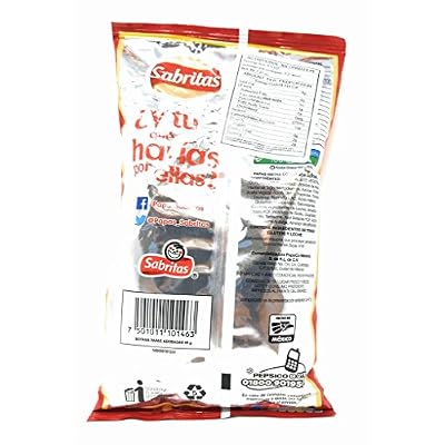 Sabritas Adobadas Bundle of 12 Bags (1.59 oz)