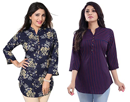 Image of Meher Impex Women Girls Crepe Top Tunic