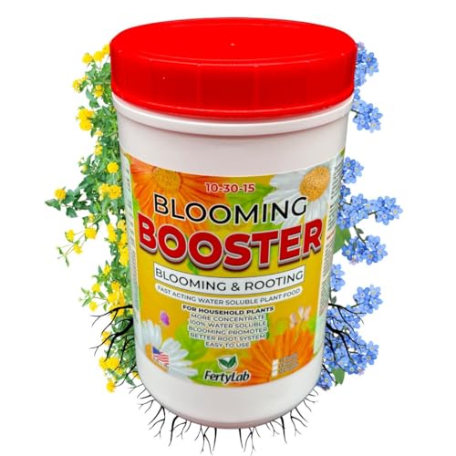 Bloom Booster fertilizante en polvo 3 lb