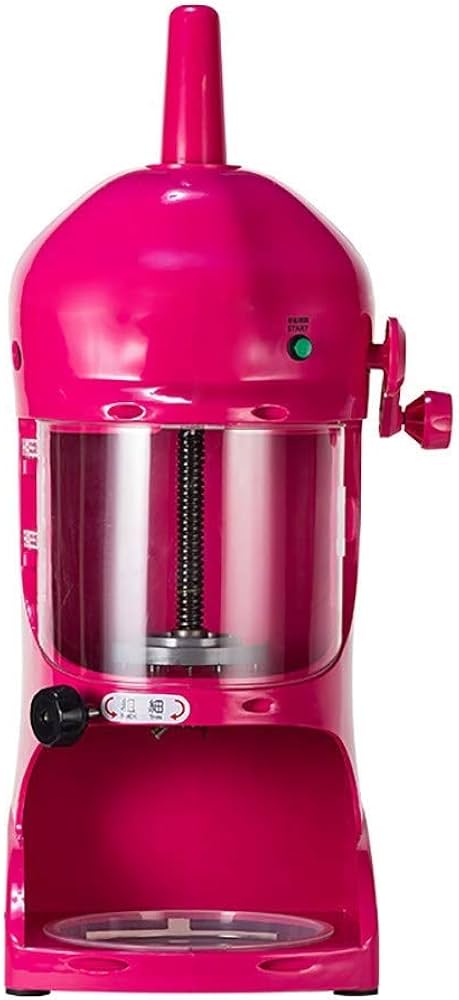 最新作格安 アイスシェーバーマシン商用スノーアイスマシン/アイス