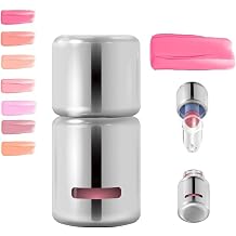 Liquid Blush for Cheeks, Jelly Color Liquid Blushs with Sponge Head, 3 in 1 Matte Nude Makeup Blusher for Mature Skin,Natural and Long-Lasting, for Older Women & Young Women JC03
