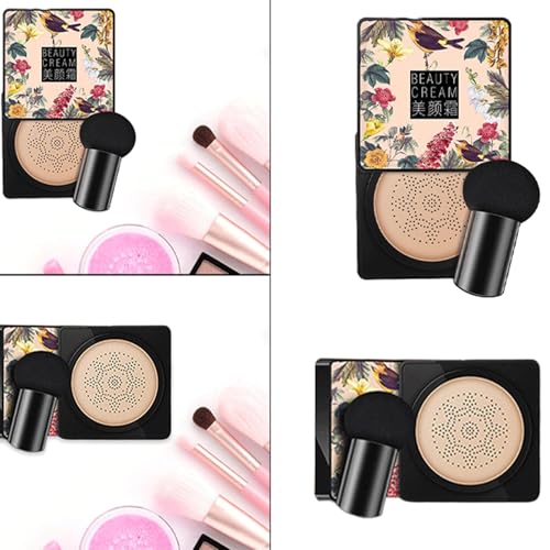 CALANDIS™ Mushroom Heads Air Cushion BB Cream Natural Cover Pigment Foundation BB Cream white | BB, CC & Alphabet Creams | Face | Makeup 3 51ntbLTfRRL. SL500