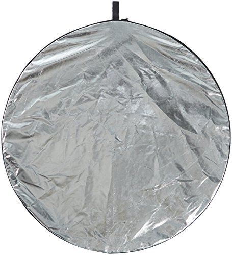 Image of AmazonBasics 43-Inch 5-1 Collapsible Multi-Disc Light Reflector with Bag