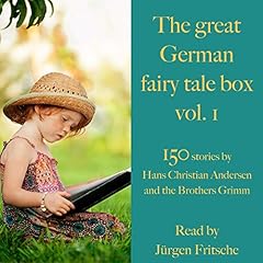 Page de couverture de The great German fairy tale box 1