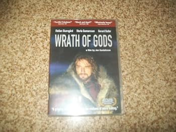 DVD WRATH OF GODS DVD Book