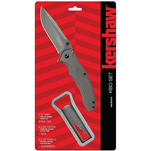 Kershaw Knife Multi Tool Bottle Opener Set - Kershaw