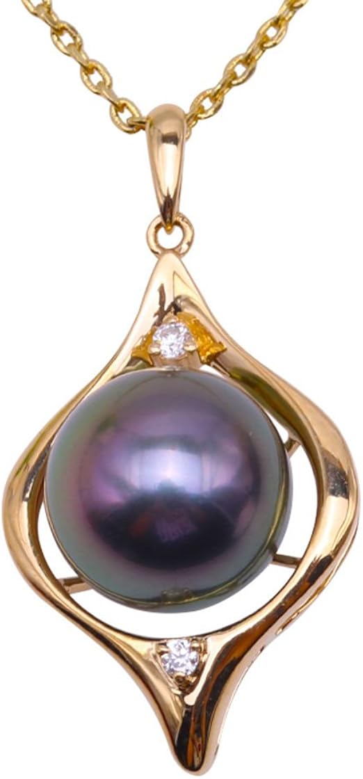 Collier Perles Eau Douce JYX - 4 Brins 7-10mm - Lavande Naturelle