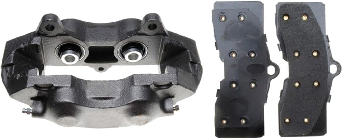 Rear Right Brake Caliper w/Brakes Pads Automotive Replacement 1Piece fits Chevrolet Corvette 1966 1967 1968 1969 7.0L V8, fits Chevrolet Corvette 1968 5.4L V8