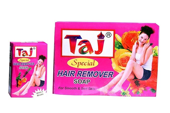 See full amazon price history chart for TAJ Hair Removing Soap |All type Of skin | Enriched With Natural Glow | Pack Of - 10 | 300 TAJ Hair Removing Soap |All type Of skin | Enriched With Natural Glow | Pack Of - 10 | 300 (B0D45PHHY2) Amazon Price History, Amazon Price Tracker