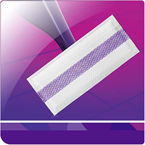 Swiffer Wetjet Refill, Purple, 4x20pc, Nachfüllpackung 80 Stück (8x10) – Bild 6