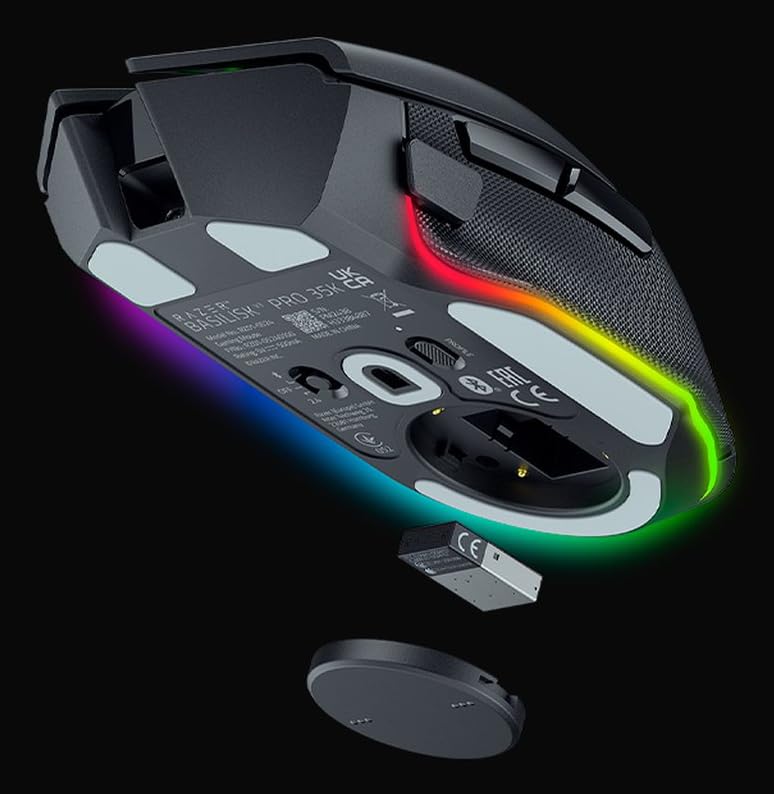Amazon.com: Razer Basilisk V3 Pro 35K - Fully Customizable