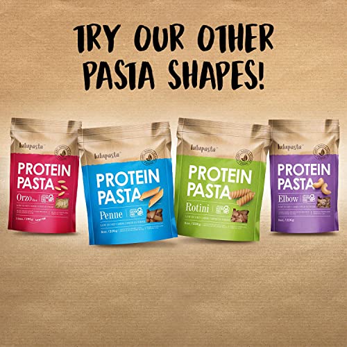 image for Wholesome Provisions High Protein Pasta, 19g, Made with Lupin Flour & 