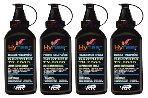 Image of TN 2365 Toner Powder for Brother DCP L2541DW, HL-L2321D , L2361DN , L2366DW , L2320d , L2520D , MFC-L2701D , L2701DW Laser Printer (Powder-4)