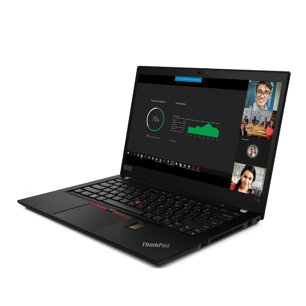 Lenovo Thinkpad T490s Business Laptop, 14 Inch  1366 X 768 Intel Core I5 8265u 8 Gb Ram 256 Gb Ssd Qwerty Toetsenbord Windows 11 Pro Gereviseerd