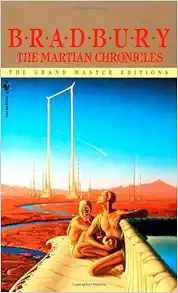 The Martian Chronicles (The Grand Master Editions) book cover