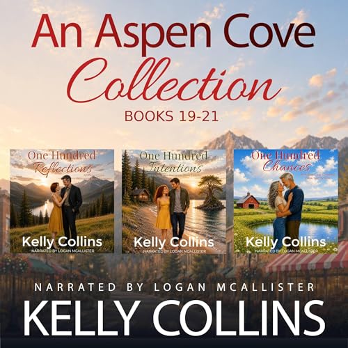 An Aspen Cove Romance Collection, Books 19-21 Audiolibro Por Kelly Collins arte de portada