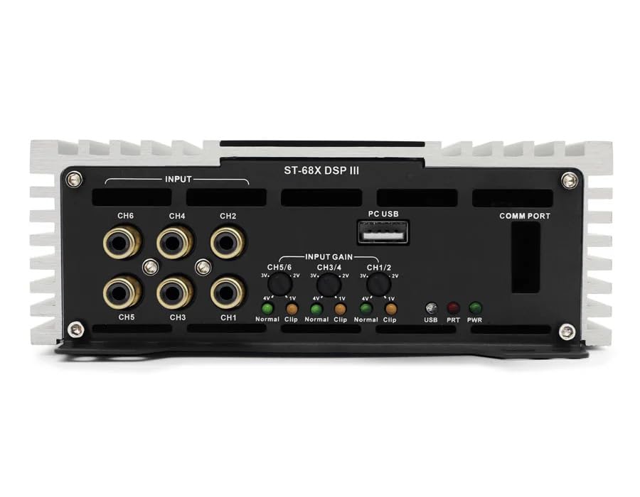 &TEAM シリアル Amazon.com: Zapco ST-68X DSP III 35W RMS X 4 4-Channel Class